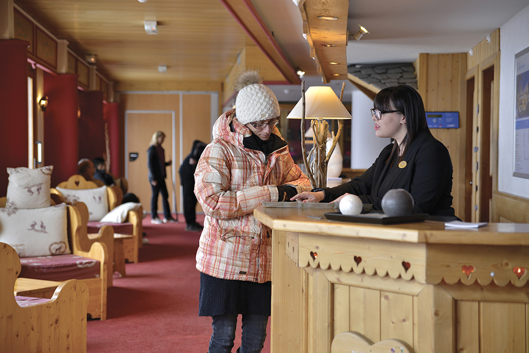 Receptionniste
