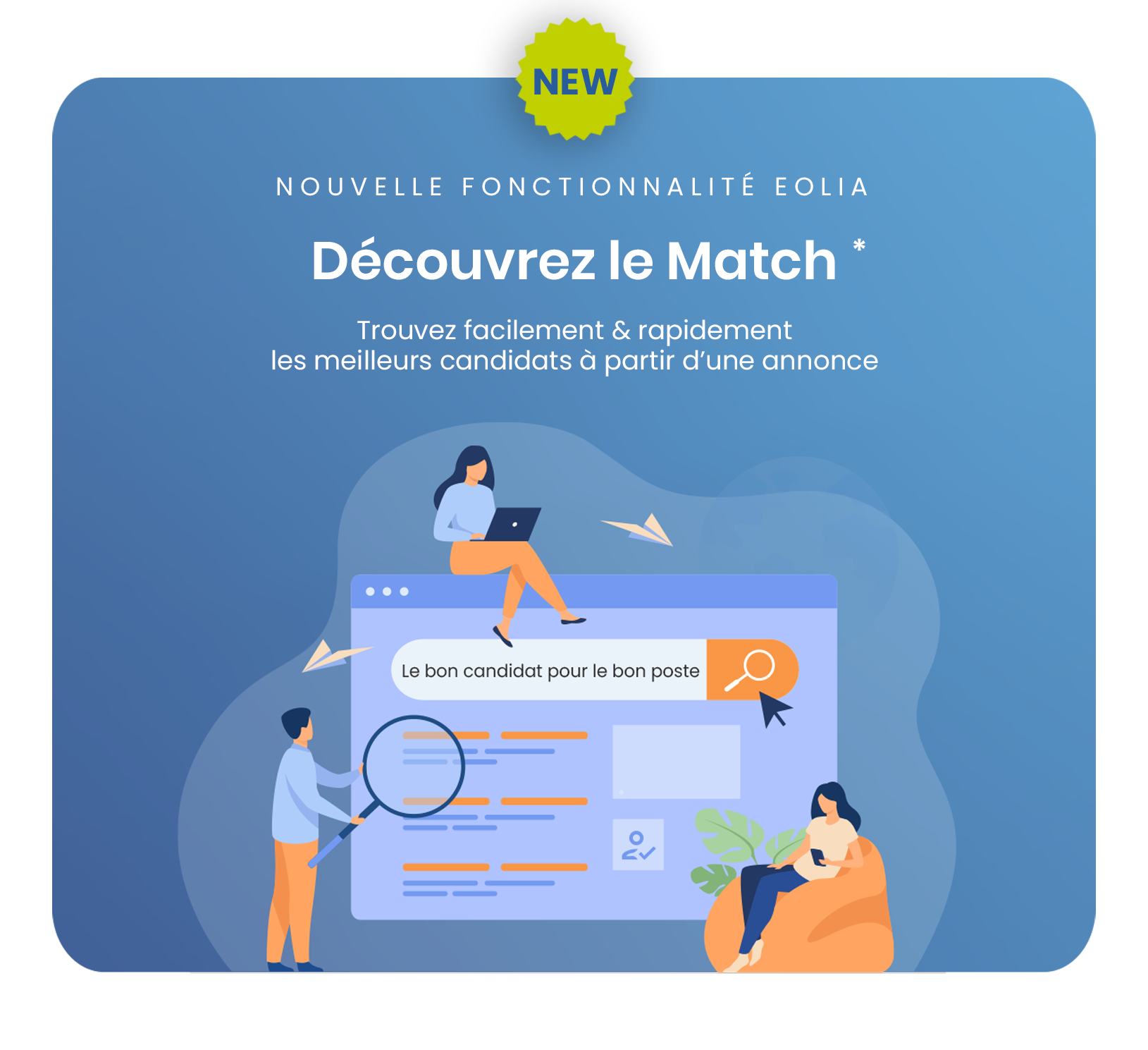 Nouvelle fonctionnalité : Search!